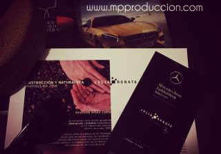 La Semana de la Moda con Julia y Renata.