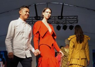 Jorge Salazar en Moda Premio 2020
